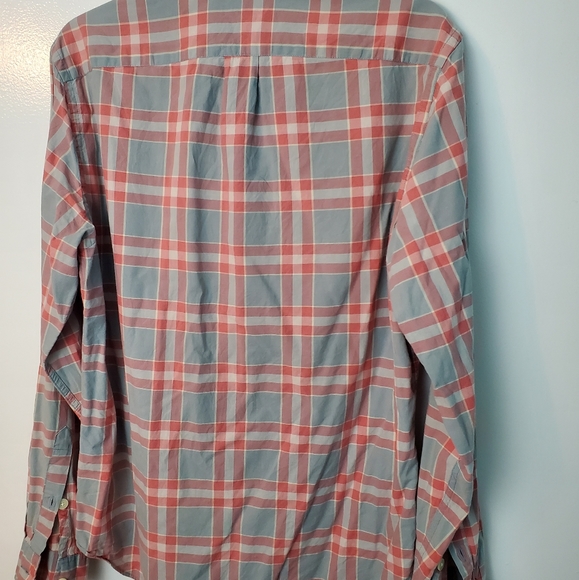 J. Crew button down madras shirt - Picture 3 of 3